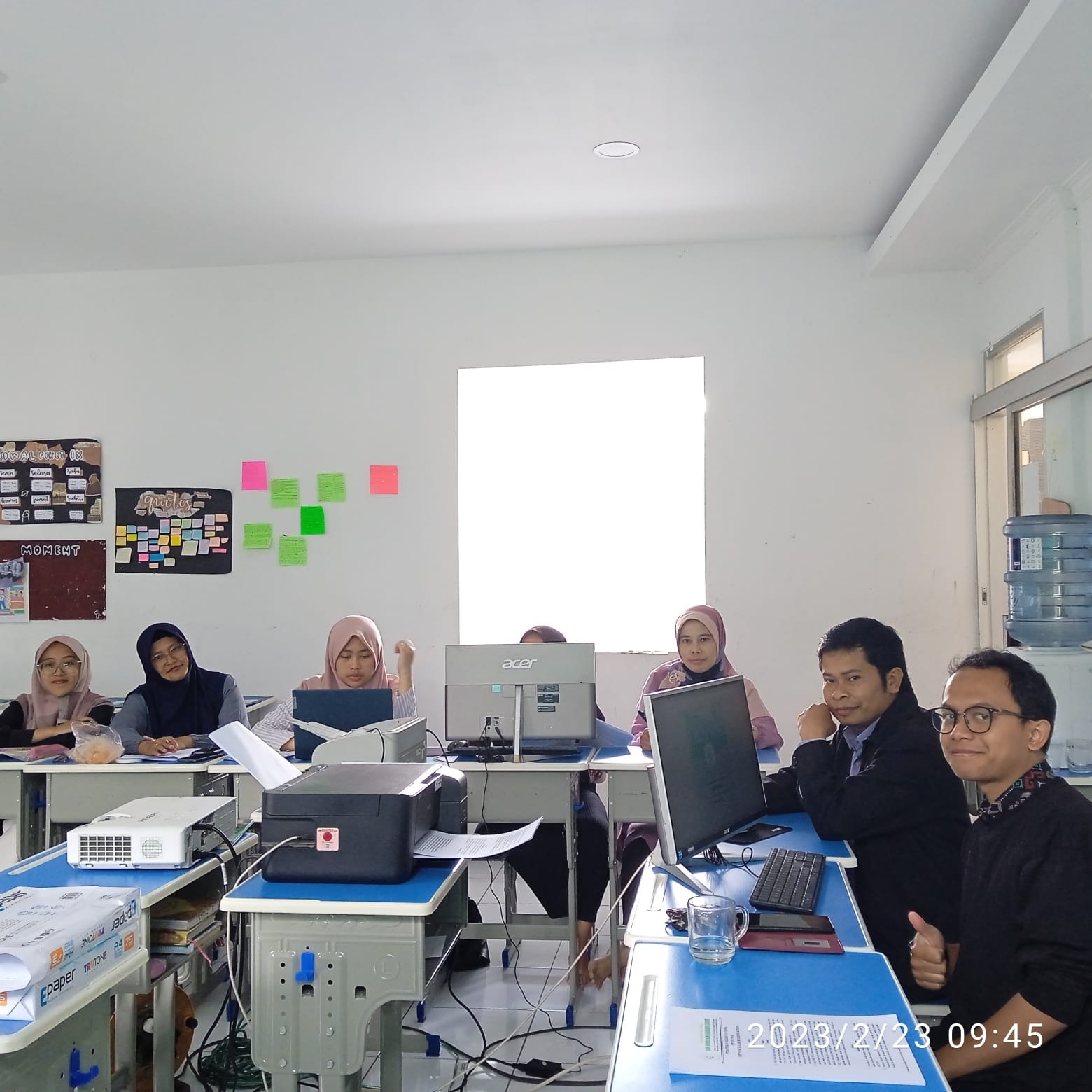 Rapat Kepala Sekolah dan Pamong